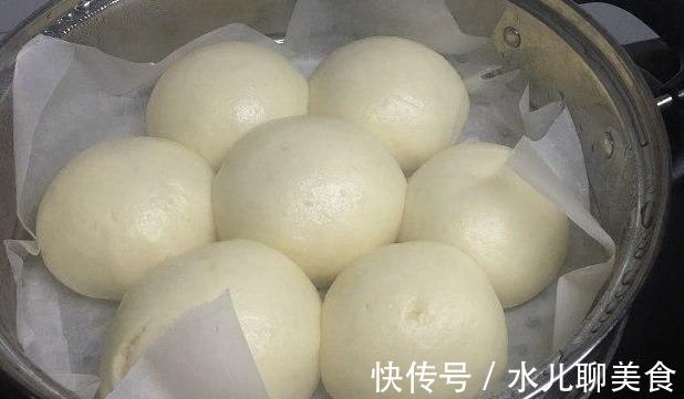 馒头|蒸馒头，不要只会放酵母，做好“4点”，馒头饱满不塌，暄软不硬