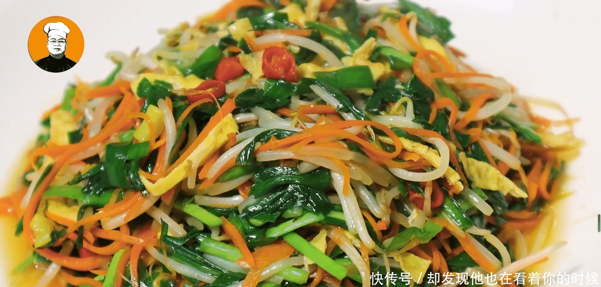 大鱼大肉吃腻了，教你6块钱做盘家常小炒，清爽解腻又开胃