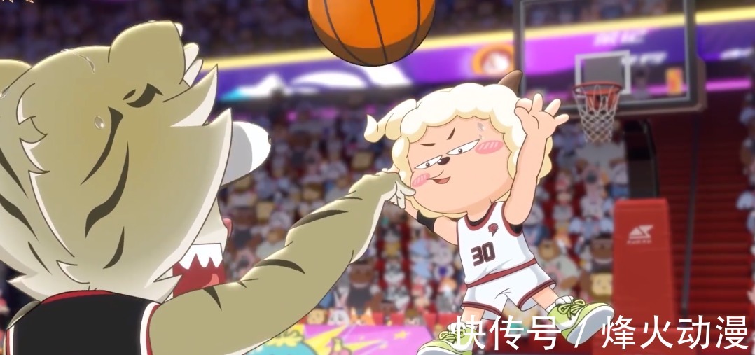 控卫|《喜羊羊与灰太狼》懒羊羊2号战术相当魅惑,筐出未来再度破圈