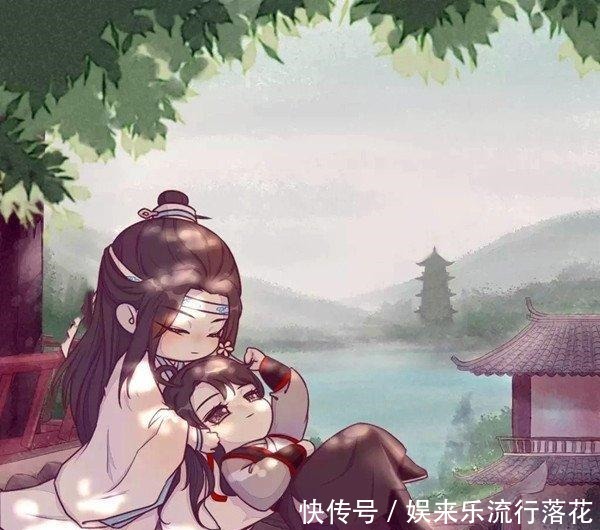 蓝大|魔道祖师蓝大和师姐“换弟”游戏,乐坏汪叽和羡羡,舅舅气坏了