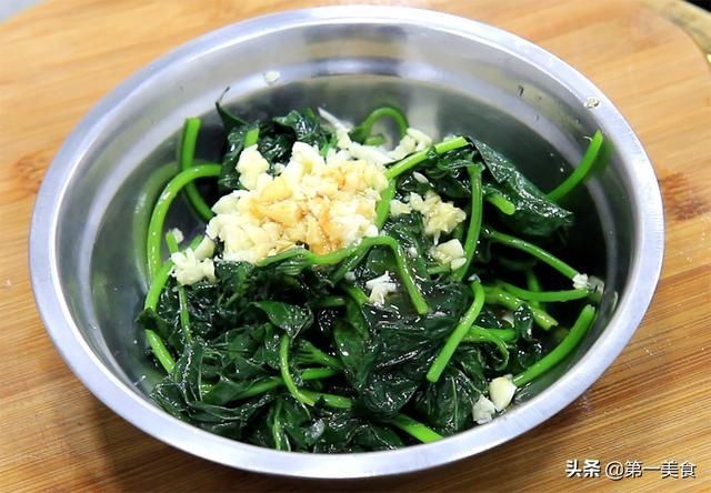 小米椒|原来这才是红薯叶最好吃的做法，一煮一拌，脆嫩爽口，营养又低脂