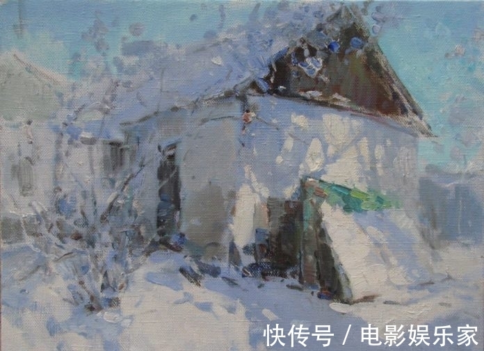 乌克兰&乌克兰当代风景画家马卡洛夫油画