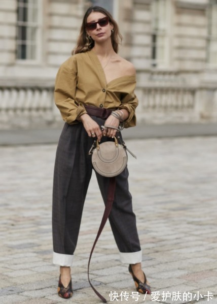 微胖女孩|不想减肥的微胖女生怎么穿显瘦?试试这6种搭配,时尚气质还减龄