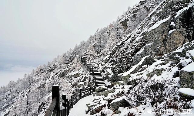 陕西行：踏雪陕西秦岭太白峰：天圆地方