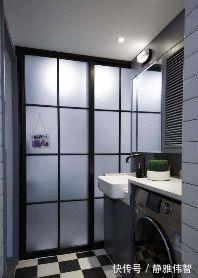 下轨|卫生间切记别装平开门，这样装修更加美观实用