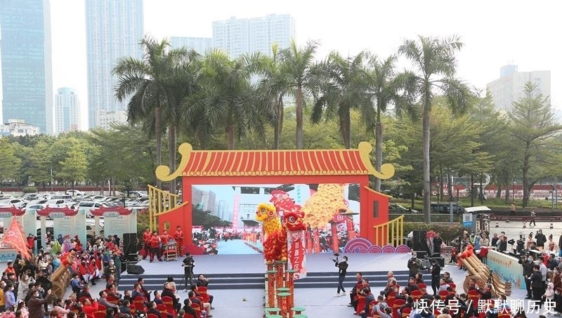 传统|找寻百年围村历史!来福田围村风情季体验15个传统文化