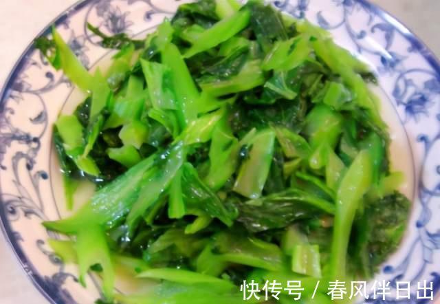 芥菜心|天热，多吃孩子吃这菜，清热下火助消化，营养美味又下饭，吃不腻