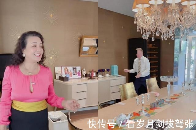 彩色 穿衣还是简单点好!大S婆婆平时下厨挺时髦,名媛聚会却用力过猛!