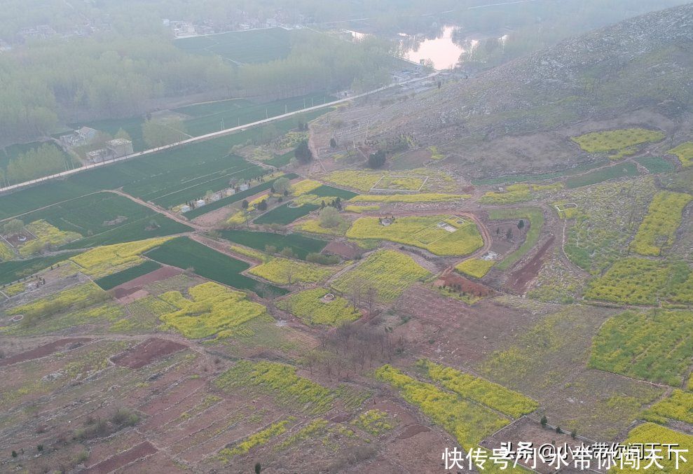 西山风景区|宿州有个西山风景区，藏在牛口村的山里，风景秀美，知道的人不多