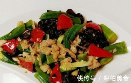 夹心肉|美食推荐老干妈回锅肉、剁椒土豆片、秋葵炒肉片、香炒豆皮