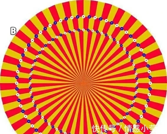 才华|心理学:你觉得哪张图片在动,测出你身上到底隐藏着怎样的绝世才华