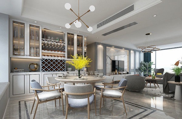 元气满满|难怪现在这么多人喜欢北欧风装修，看完闺蜜家的装修，我也爱上了