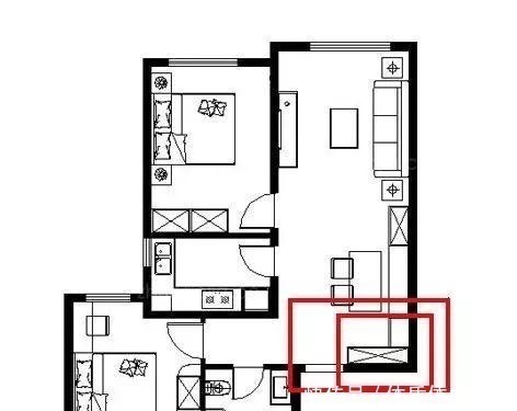 玄关|入户见厅的户型,玄关就该这样设计,不占地方又显得整齐,挺实用!