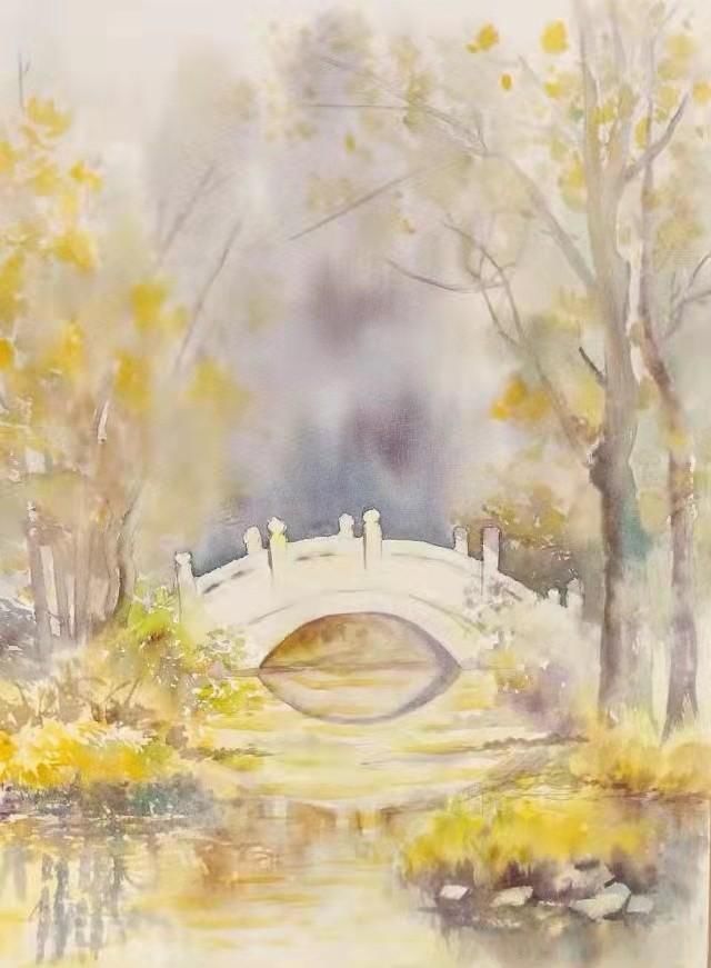 秦皇岛@这一幅水墨丹青表达不尽对秦皇岛思念