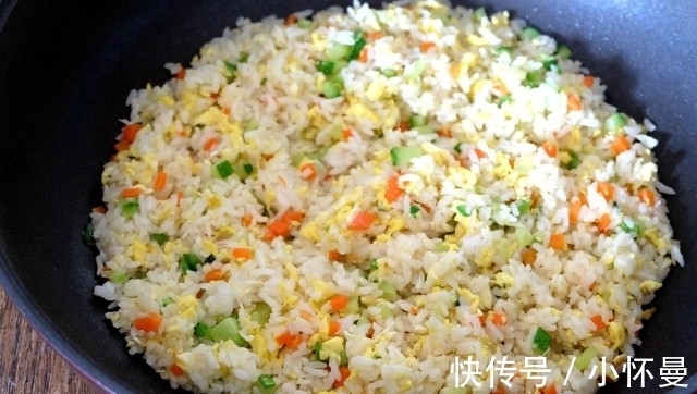 炒饭|蛋炒饭简单易做人人爱，先炒蛋再放饭，色彩丰富颗粒分明，好吃！