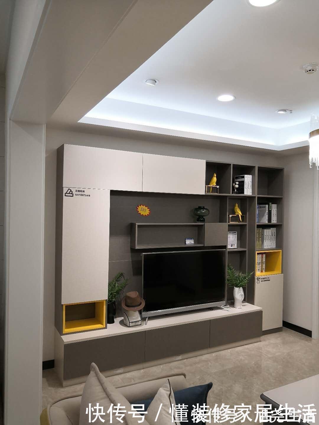 邻居|145㎡精装房装修花了30万,历经90天,邻居夸赞客厅出效果