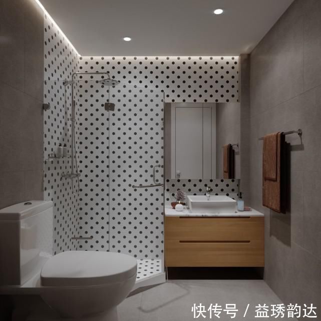 小沙发|将灰蓝色与木色调混合在一起，温暖的现代风格设计