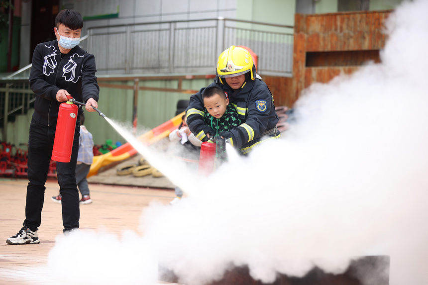 消防|贵州：从小学消防