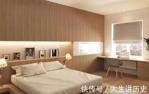 中式|四种类型的卧室背景墙设计，轻松提升卧室颜值和格调