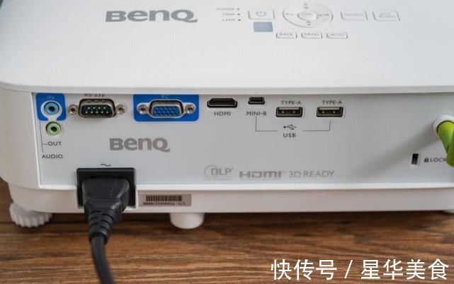 明基e580智能投影仪|上市多年，依然能称王称霸——明基E580智能商务投影机评测