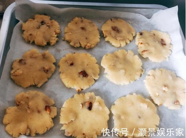 老人孩子都喜欢吃的宫廷桃酥！不用去买！新手也能做！0失误