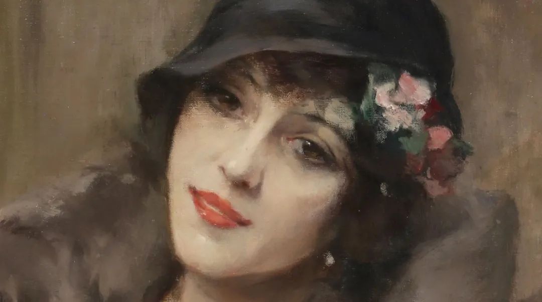 共济会@比利时艺术家古韦卢斯油画里的女子,有深度有内涵