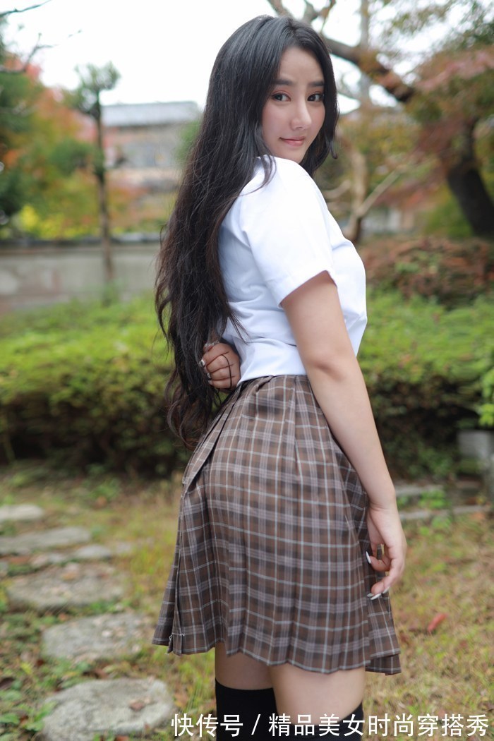 格子裙|青春减龄的学院风美衣,妹纸们快来看看吧