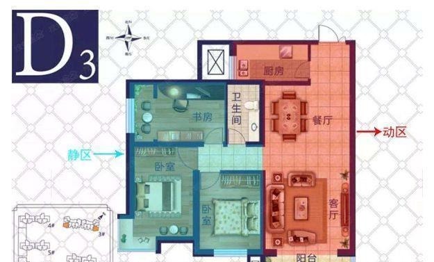 动线|买房时记得避开这6类户型,否则越住越糟心