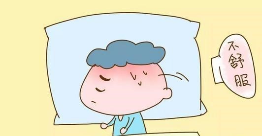 被套|孩子天性好动,睡着后爱打滚,可能身体不适,家长要仔细观察