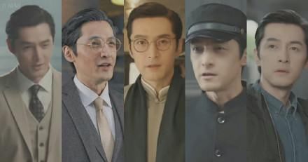 谢霆锋|央视国庆晚会：胡歌一人分饰五角，李雪健一开唱中国式浪漫破防了