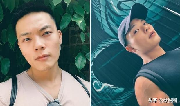 肌肉型男|90后型男恋上健身,用青春汗水打造饱满的胸肌和冰块盒般的腹肌