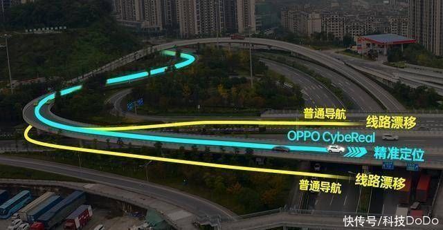 信息|OPPO为了“路痴”也算是拼了，CybeReal连遥感卫星的数据都用上了