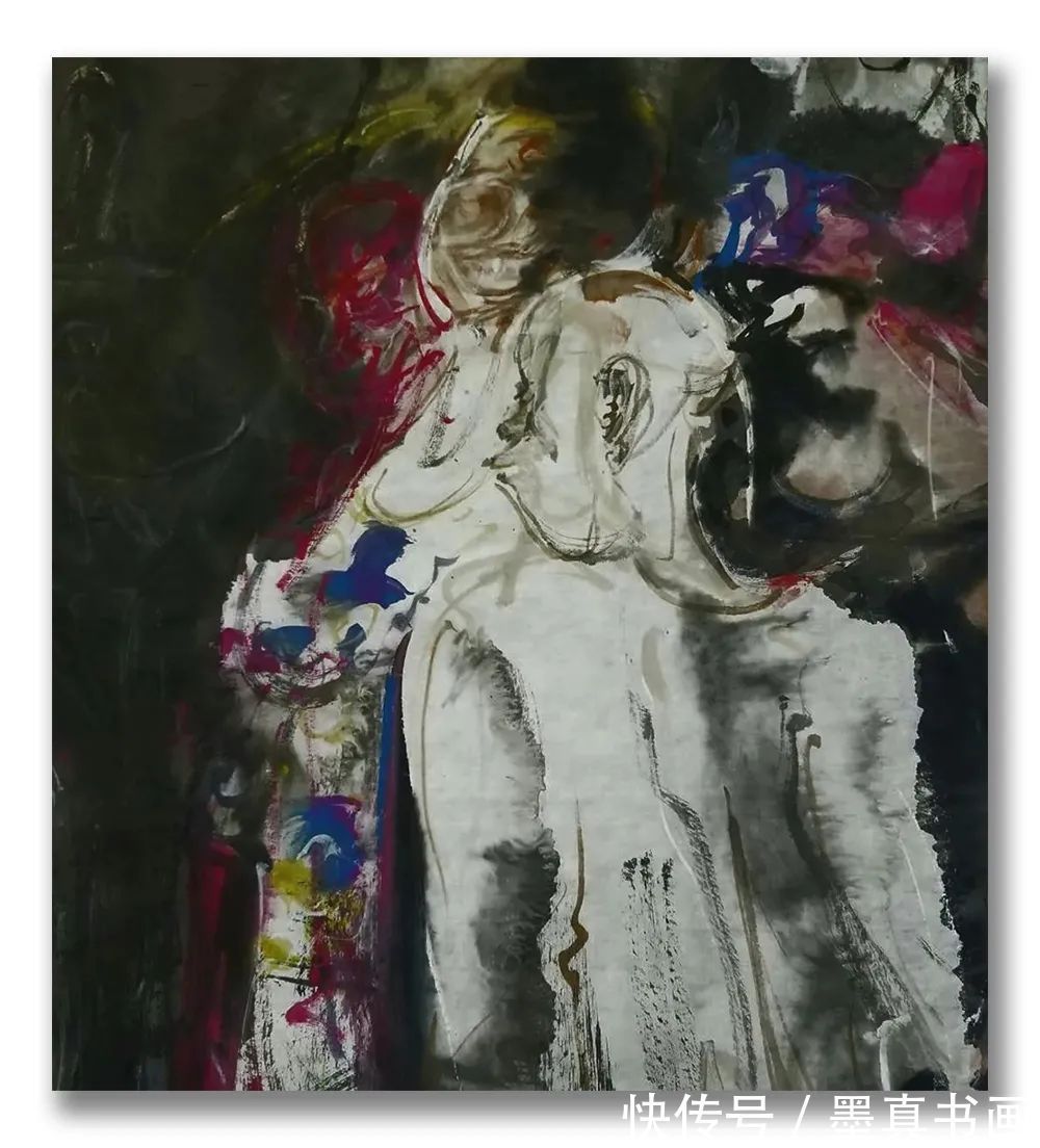 局部|《大美为真》中国当代书画名家学术邀请展—富中奇(局部)