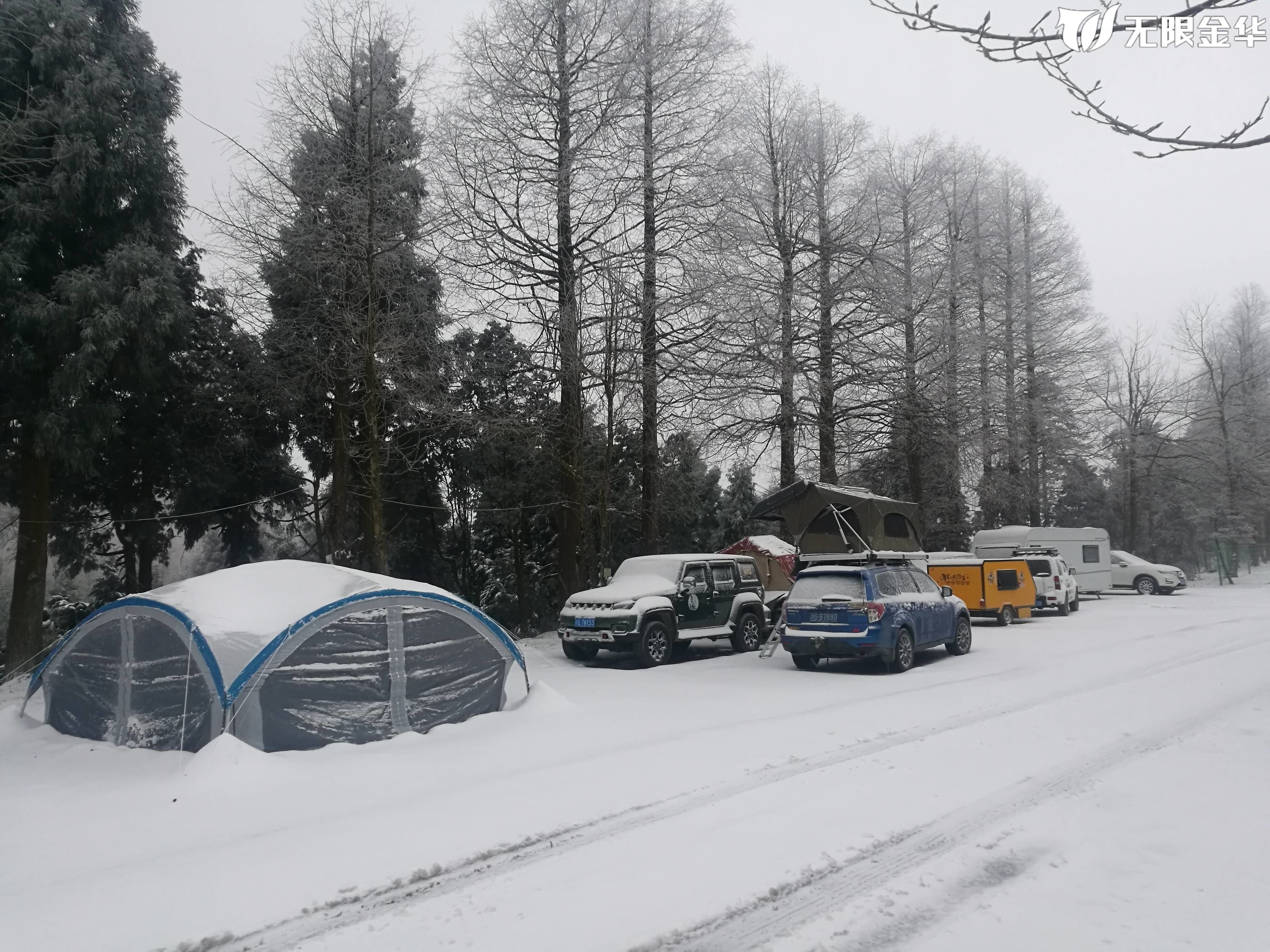 积雪|积雪5厘米！今日北山最鲜雪景来了！