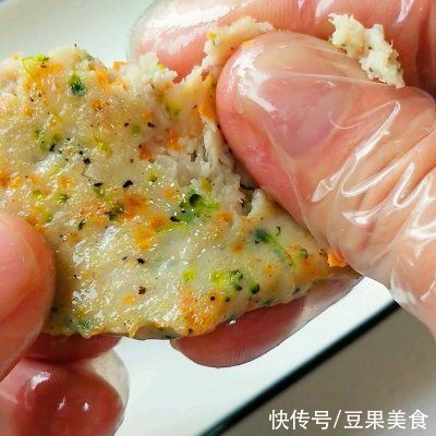 这样的莲藕嫩肉饼 9+宝宝辅食你吃过吗?