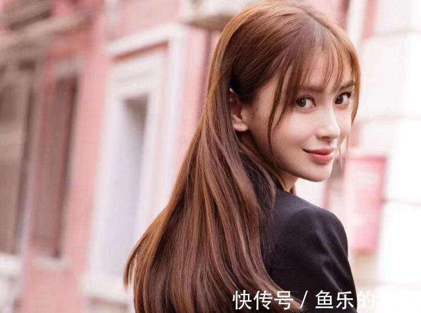 量感|五官有3个特点的普通女生,很适合留空气刘海,显嫩还时髦