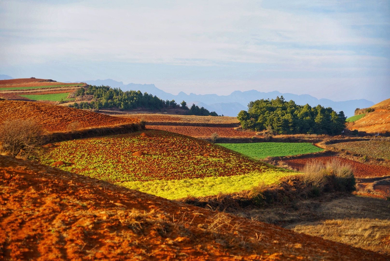  东川|行摄彩云之南～东川红土地