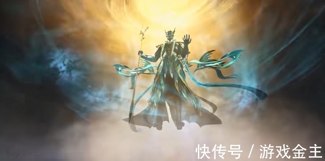 修罗神|斗罗大陆:完胜百万年深海魔鲸王的魂兽,魂力不过十万年而已?