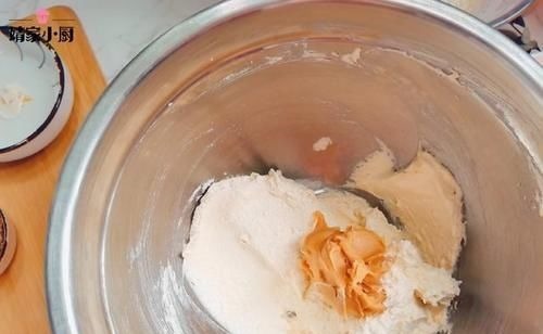 教你做越嚼越香的花生黑芝麻饼干,不用添加剂,放一周都不坏