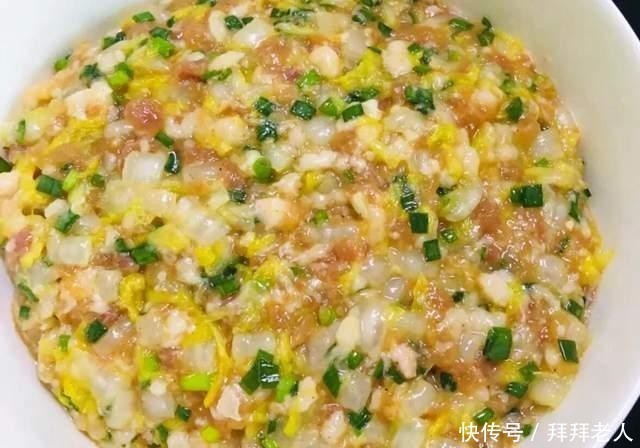 搅拌均匀|明日冬至,分享7款北方人超爱的饺子馅,照做省事,道道鲜香好吃