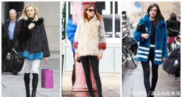 冬天怎么穿毛毛外套才不臃肿?记住这3点,保暖又显瘦