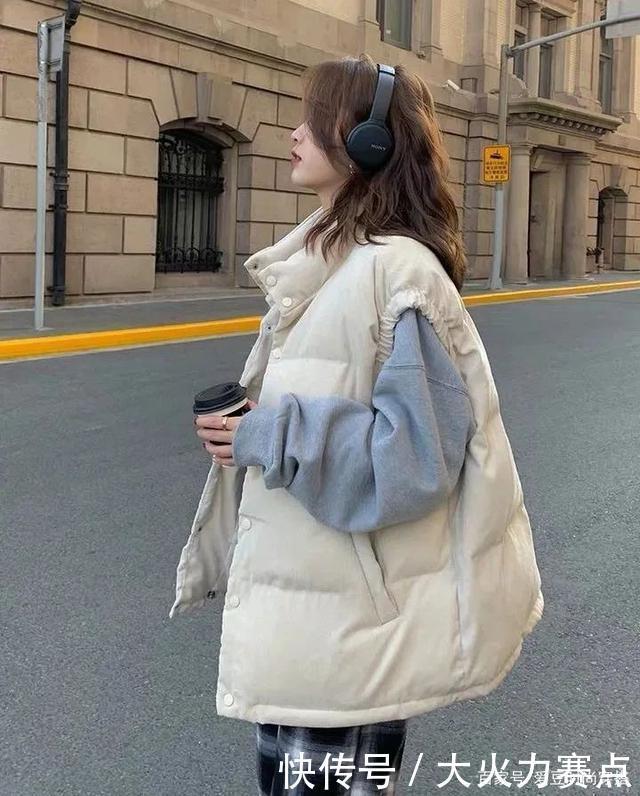  卫衣|卫衣这么穿，真的显胖又显矮