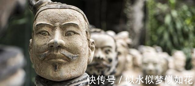 秦始皇陵兵马俑|面相怪异的兵马俑,至今仅展览过三次,看到样子后专家都惊呆了!