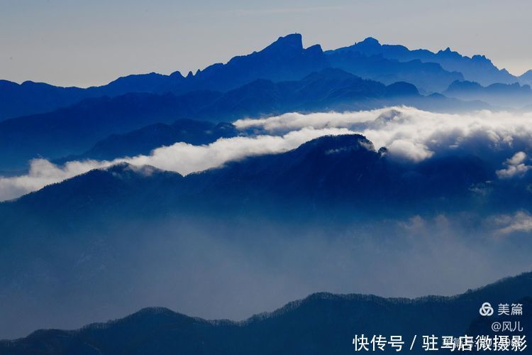 老君山：追梦你的白雪，你却馈赠天宫云海