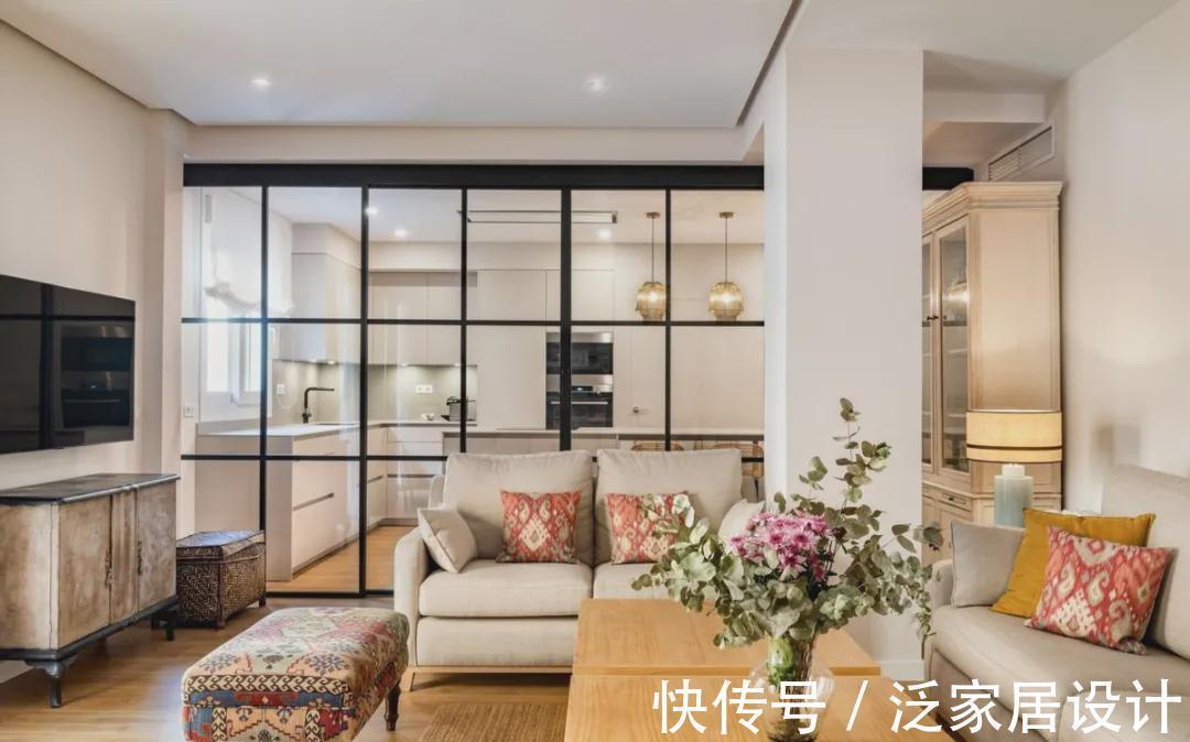 柜子|150㎡经典二胎家庭早该火了,2娃1屋上下铺,又敞亮又省间房