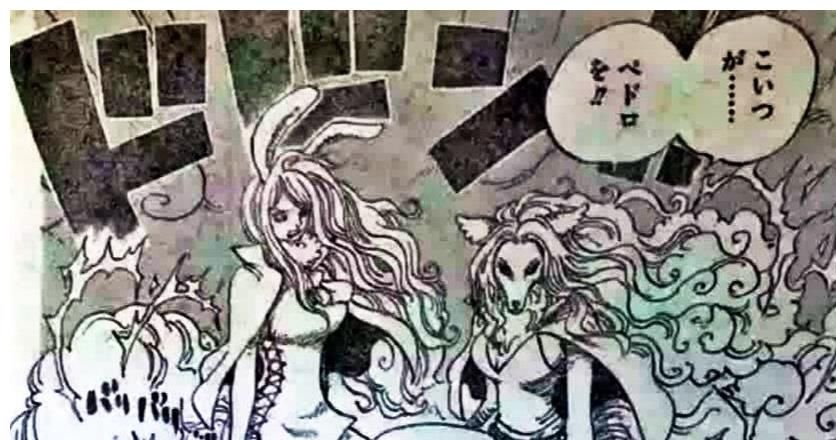 对手|海贼王995话：马尔科不敌bigmom，娜美和乌索普惨遭头槌