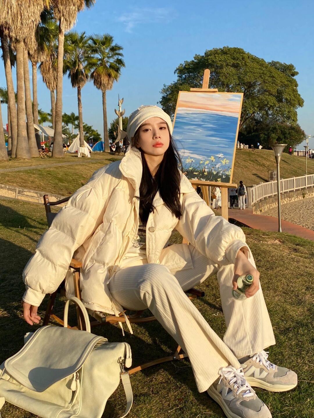 白色 冬季穿搭保暖很重要,今年试试这些短款羽绒服,显高显瘦还时髦