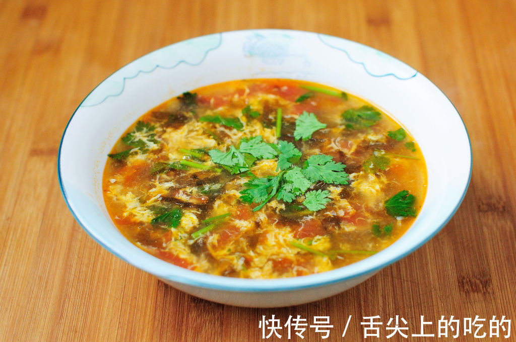 河南滚蛋汤|秋天到了,教你这道河南滚蛋汤,酸辣开胃解酒解腻,你不学吗?