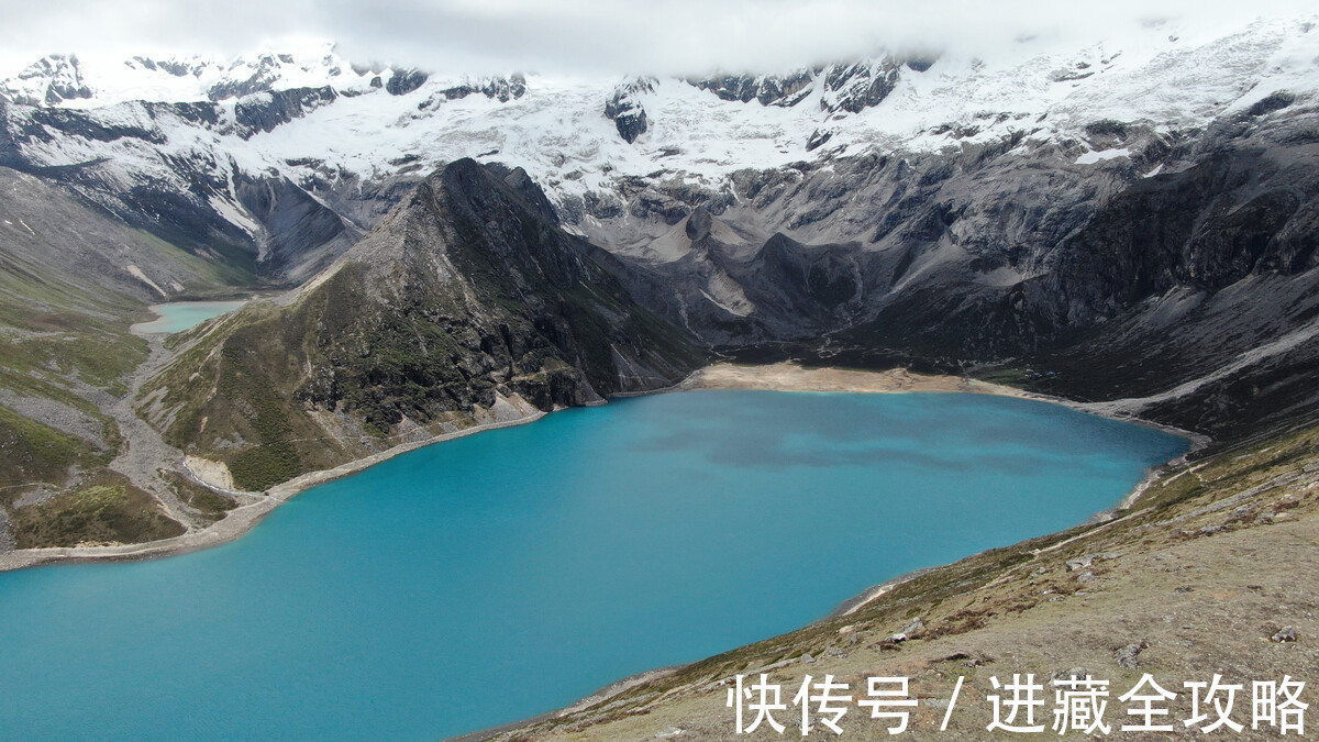 徒步|库拉岗日——此景只应天上有