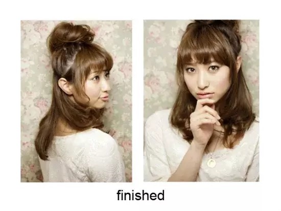 美发棒|教女朋友扎100种头发，非常漂亮，男女可学